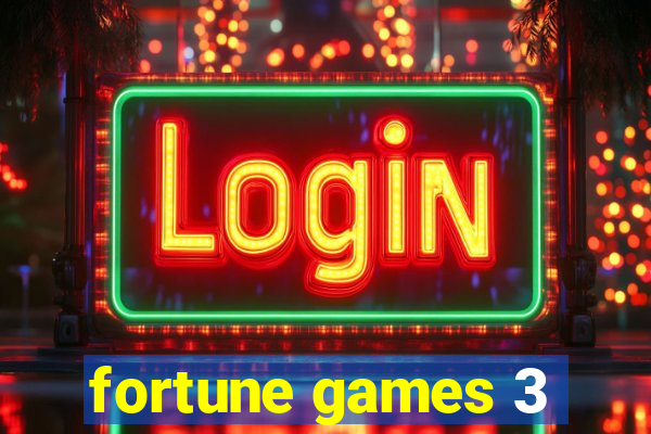 fortune games 3