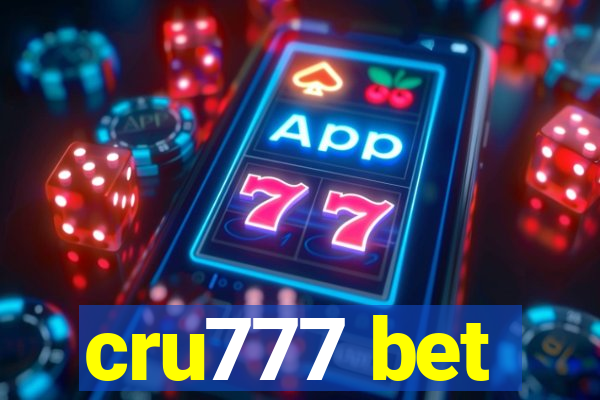 cru777 bet