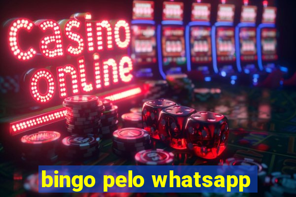 bingo pelo whatsapp