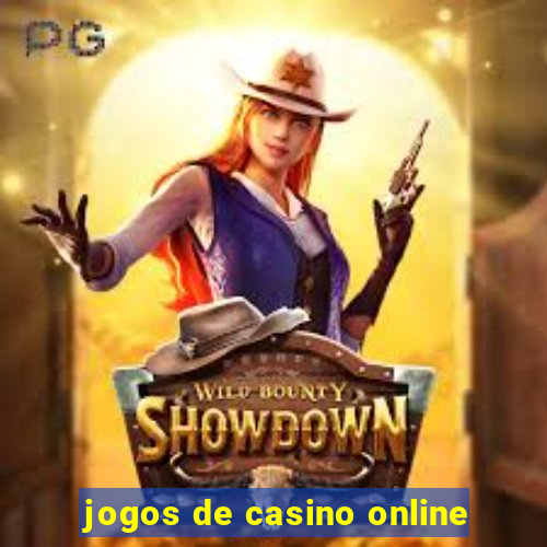 jogos de casino online