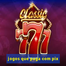 jogos que paga com pix