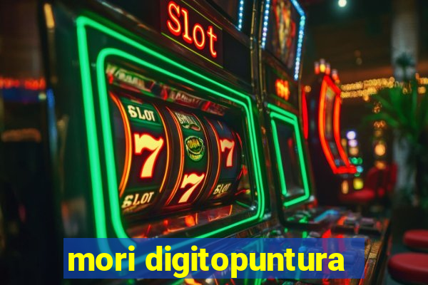 mori digitopuntura