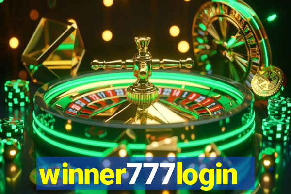 winner777login