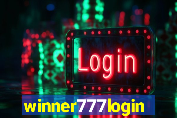 winner777login