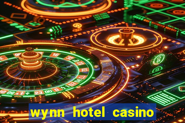 wynn hotel casino in las vegas