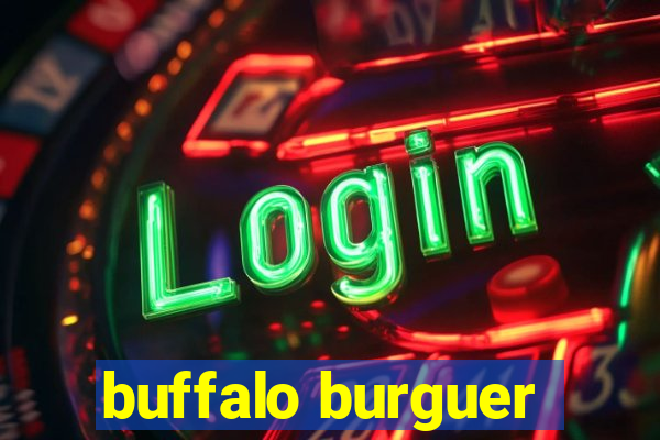 buffalo burguer