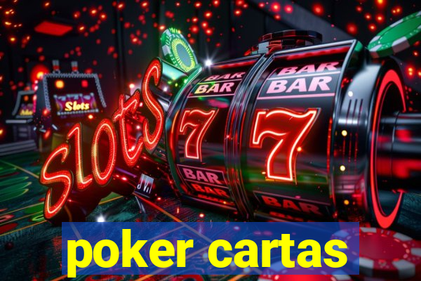 poker cartas