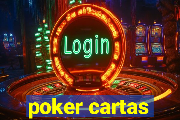 poker cartas