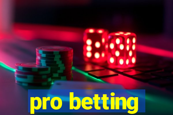 pro betting