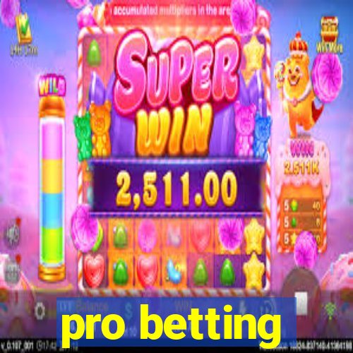 pro betting