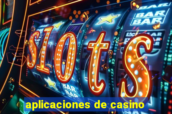 aplicaciones de casino