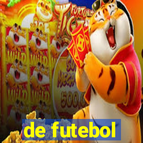 de futebol