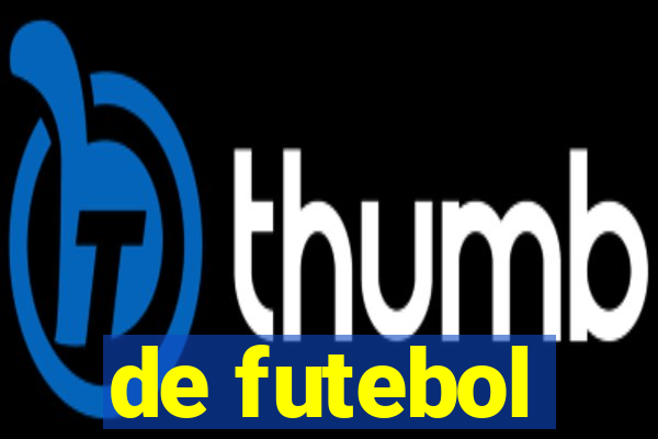 de futebol