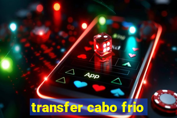 transfer cabo frio