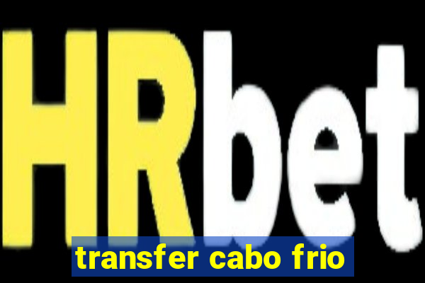 transfer cabo frio