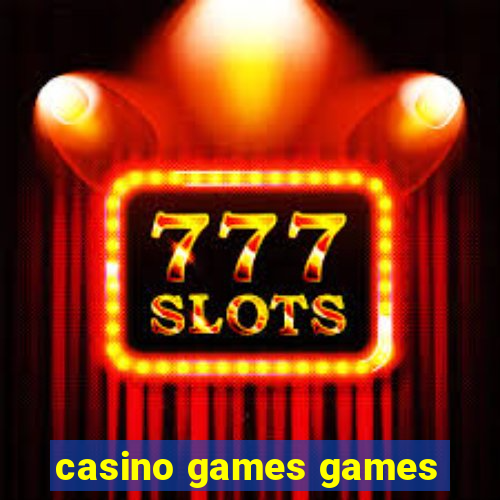 casino games games