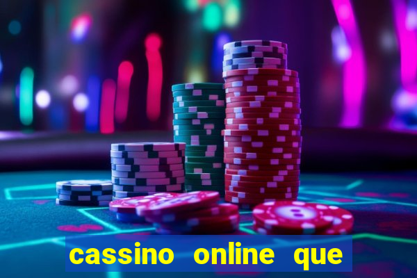 cassino online que paga na hora