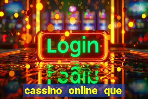 cassino online que paga na hora