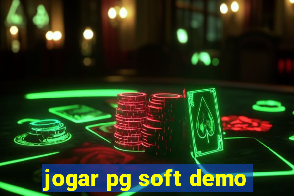 jogar pg soft demo