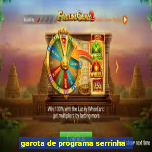 garota de programa serrinha