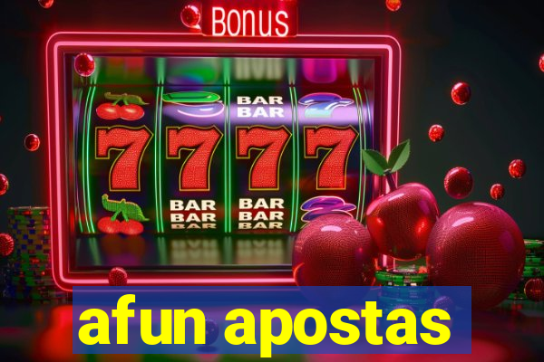 afun apostas