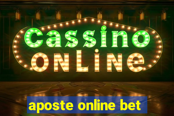 aposte online bet