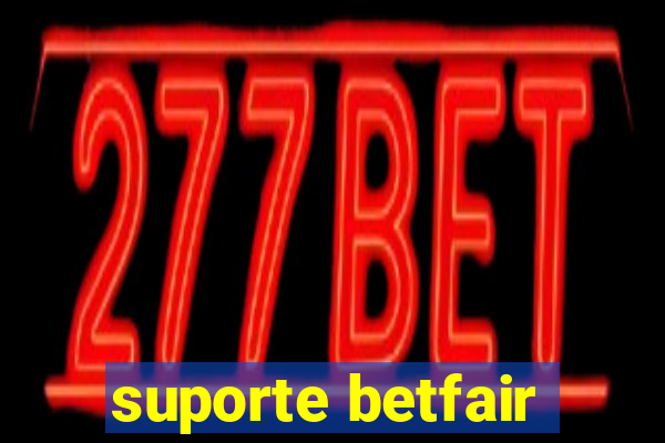 suporte betfair