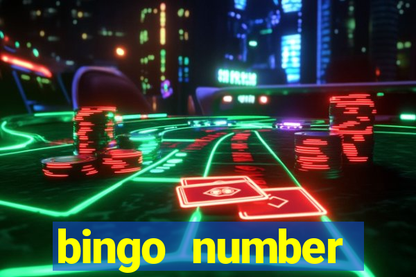 bingo number generator 1 25