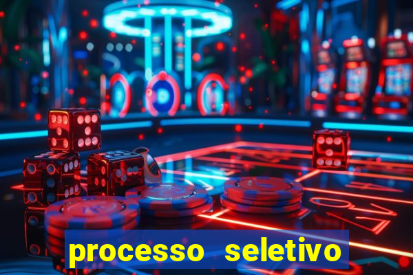 processo seletivo cerejeiras 2024