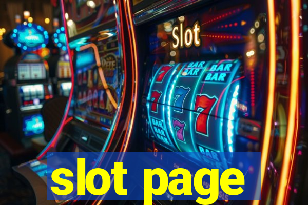 slot page