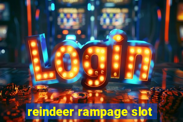 reindeer rampage slot