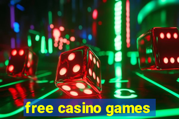 free casino games