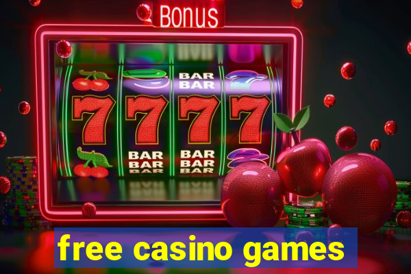 free casino games