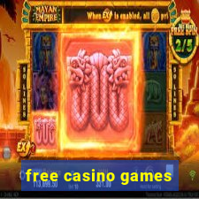 free casino games