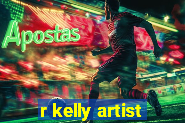 r kelly artist