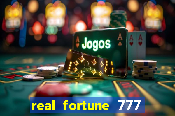 real fortune 777 paga mesmo