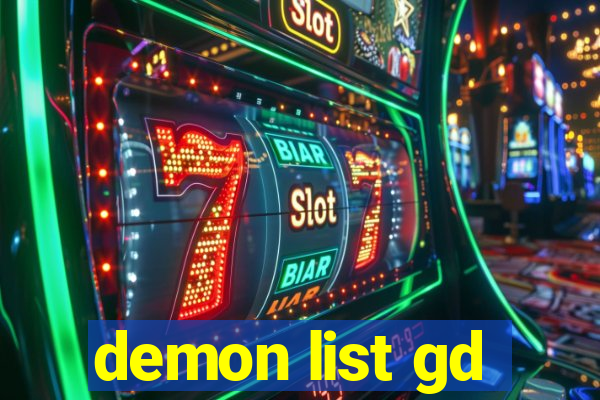 demon list gd