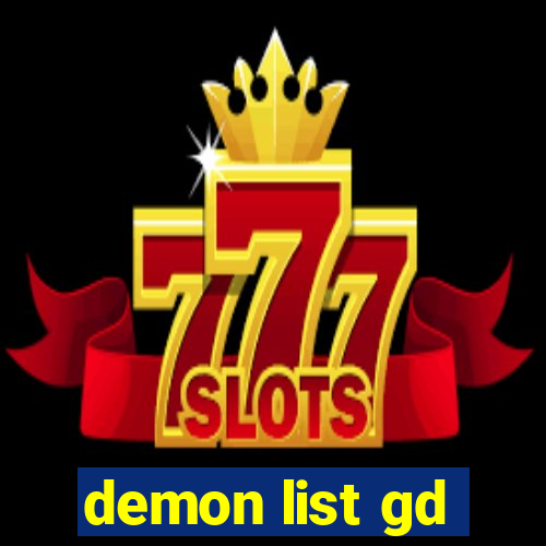 demon list gd