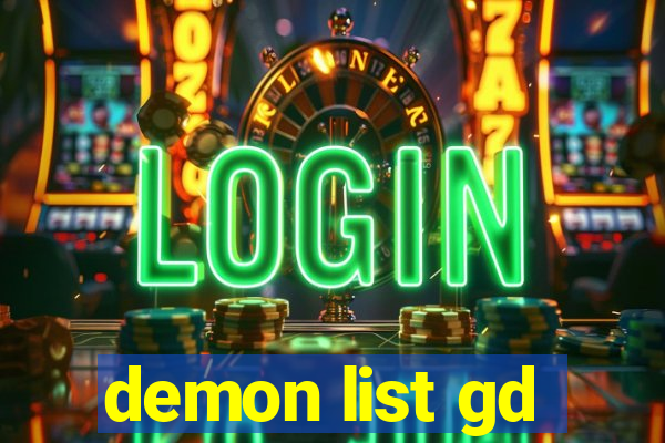 demon list gd