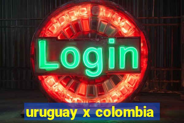 uruguay x colombia