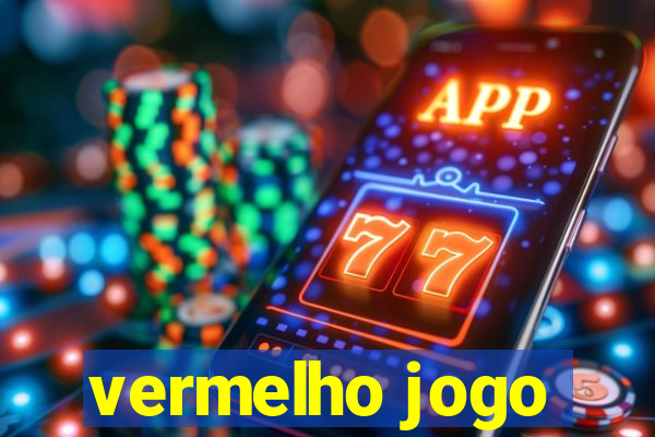 vermelho jogo