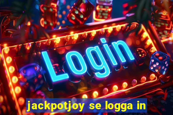 jackpotjoy se logga in