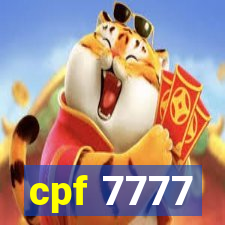 cpf 7777