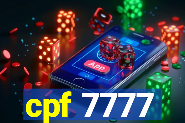 cpf 7777