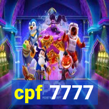 cpf 7777