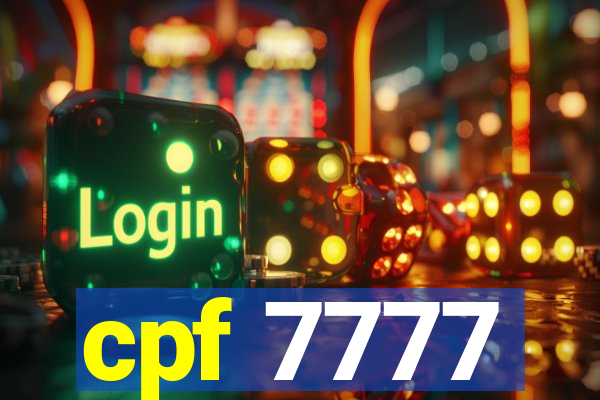 cpf 7777