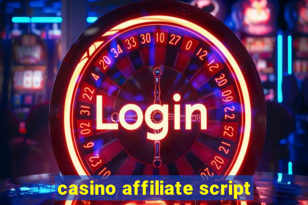 casino affiliate script