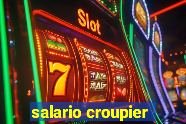 salario croupier