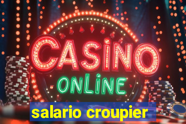 salario croupier