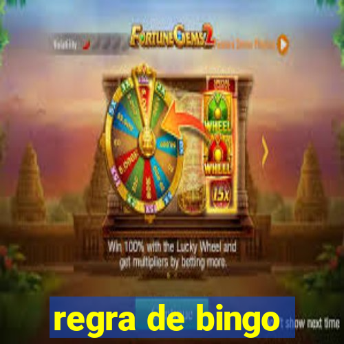 regra de bingo